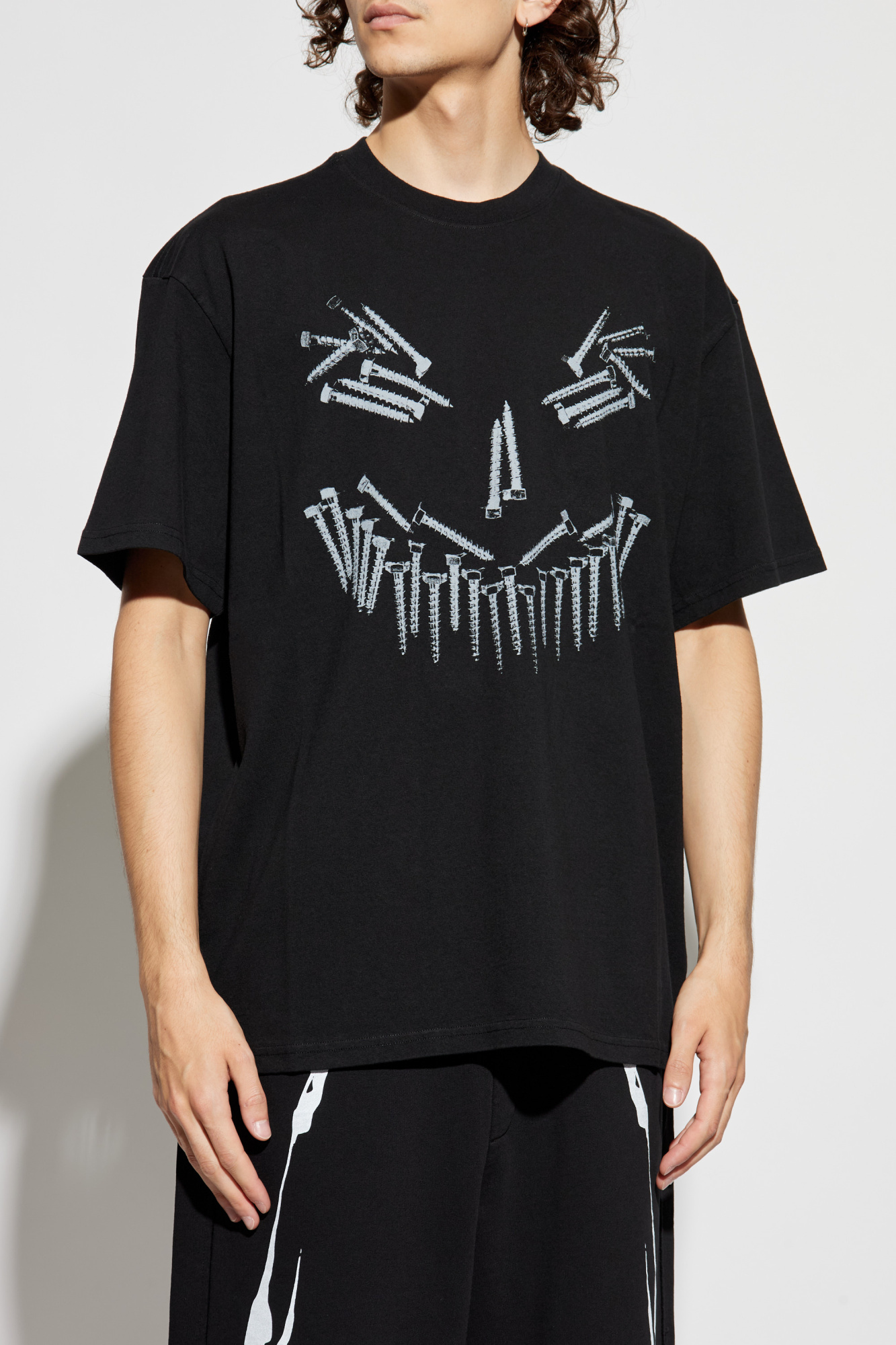 B'z UNITE02 Tシャツ　XL Black T-shirt with logo 44 Label Group - Vitkac France